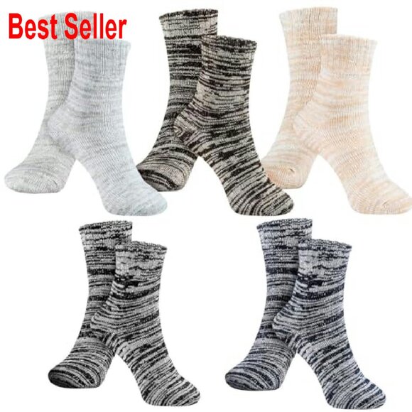 Cozy Fuzzy Winter Socks Warm Thermal Boot Socks for Women - Picture 2 of 7